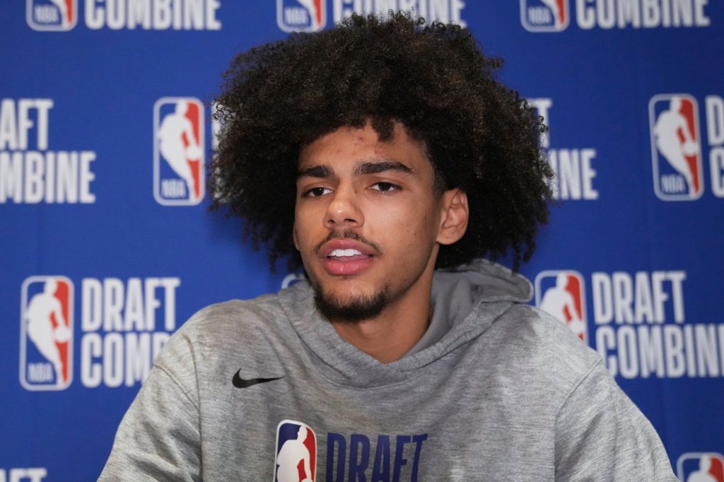 The Nets will pick Asa Newell with the No. 19 overall pick in the first round of the 2025 NBA Draft, The Post's Brian Lewis predicts.