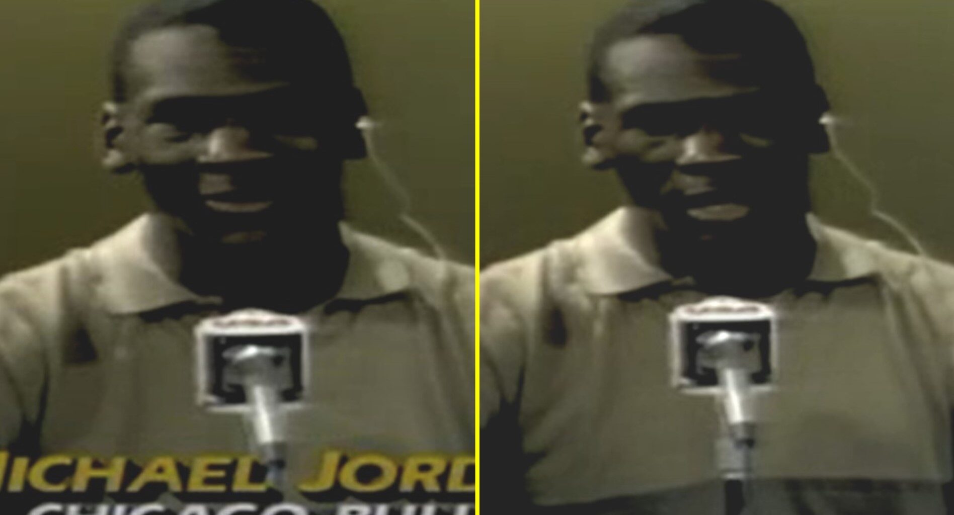 'Hopefully I fit' - Rare throwback footage shows nervous Michael Jordan on 1984 NBA Draft night before joining Bulls