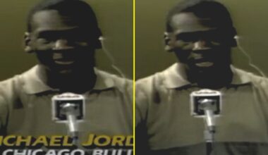 'Hopefully I fit' - Rare throwback footage shows nervous Michael Jordan on 1984 NBA Draft night before joining Bulls