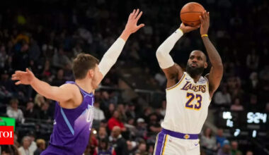 NBA Trade Rumors: Los Angeles Lakers reportedly eyeing $13,372,418 Utah Jazz star to join LeBron James and Luka Doncic to add power to the squad | NBA News