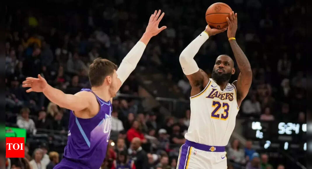 NBA Trade Rumors: Los Angeles Lakers reportedly eyeing $13,372,418 Utah Jazz star to join LeBron James and Luka Doncic to add power to the squad | NBA News