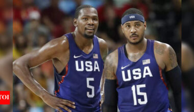 “Go back home”: Carmelo Anthony sparks speculation with call for Kevin Durant to sign with Washington Wizards | NBA News
