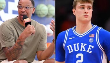 Channing Frye is unsure about Cooper Flagg's talent ahead of the NBA Draft - MARCA