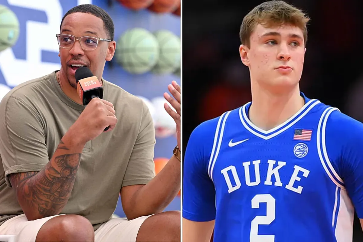 Channing Frye is unsure about Cooper Flagg's talent ahead of the NBA Draft - MARCA