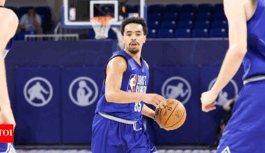 Ryan Nembhard sparks wild NBA Draft rumors after viral Indiana Pacers reunion speculation | NBA News