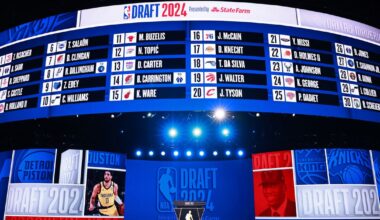 2025 NBA Draft Order: Pick order and selection tracker