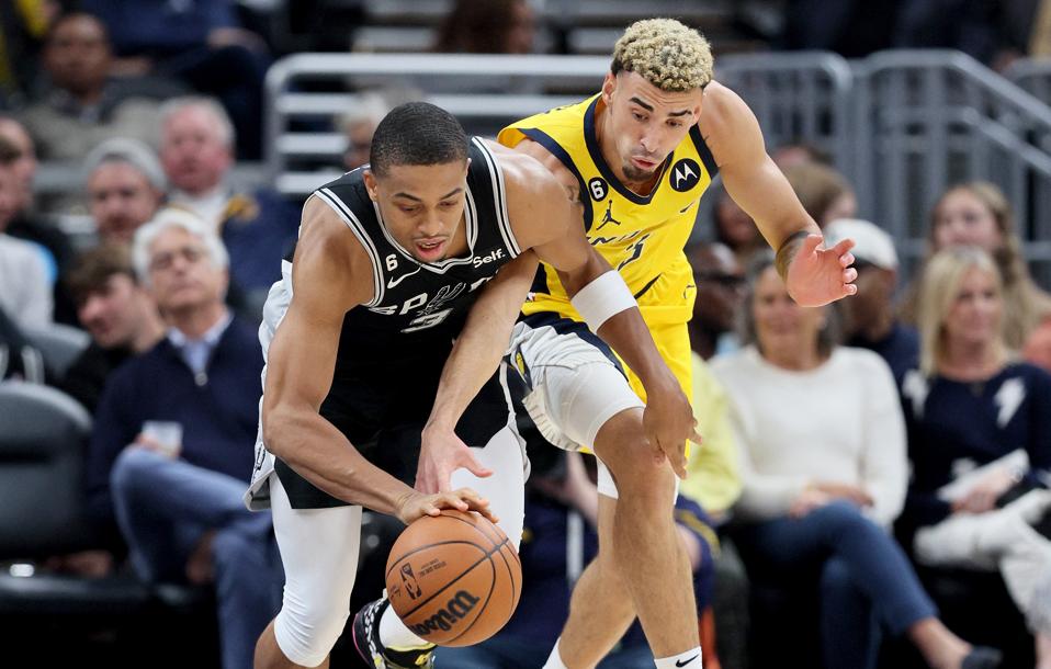 San Antonio Spurs v Indiana Pacers