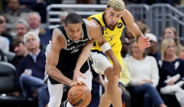 Pacers Agree To Trade Future Second Rounder To Spurs For 2025 Pick 38