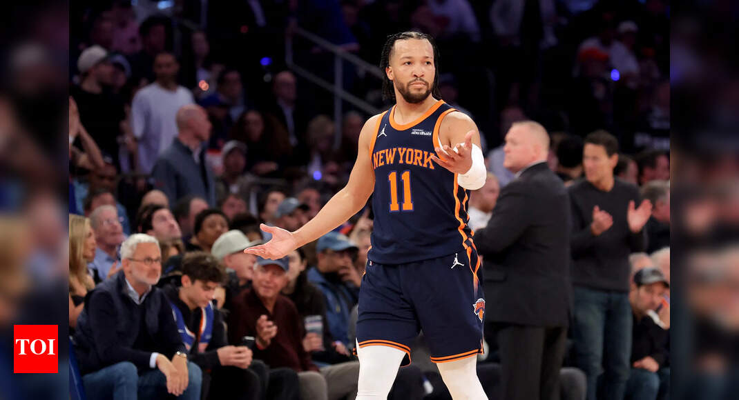 Is Jalen Brunson playing tonight in Game 6 against the Detroit Pistons? Latest update on the New York Knicks star's injury report (May 1, 2025) | NBA News