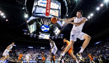 BYU's Egor Demin lands with Brooklyn at No. 8 in NBA draft