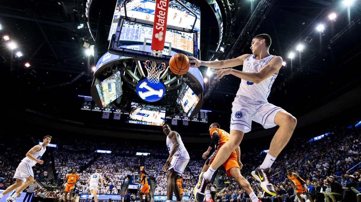 BYU's Egor Demin lands with Brooklyn at No. 8 in NBA draft