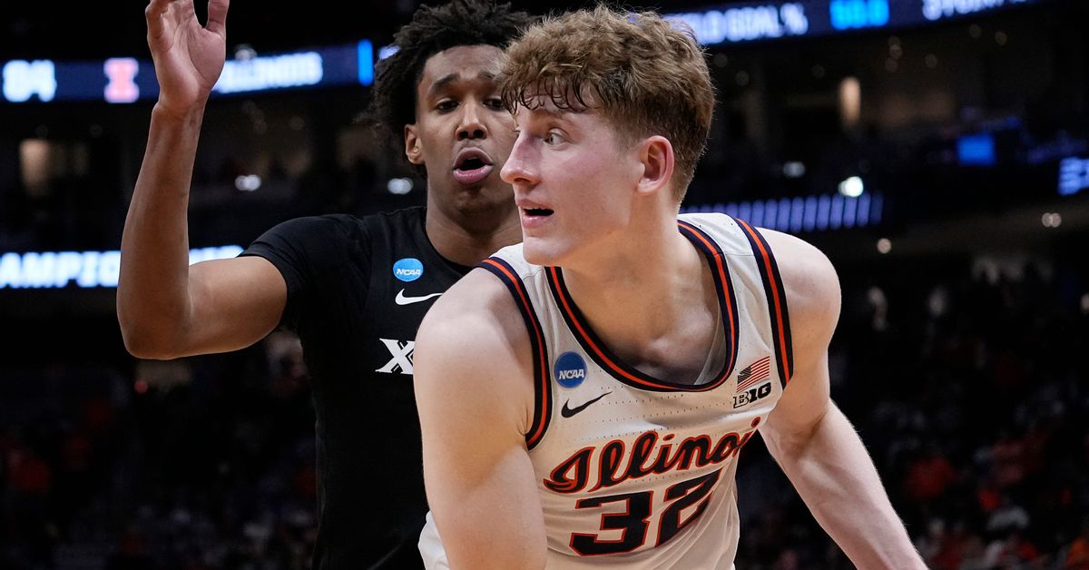 After prolonged wait, Illinois’ Kasparas Jakučionis selected by Miami Heat in 2025 NBA Draft