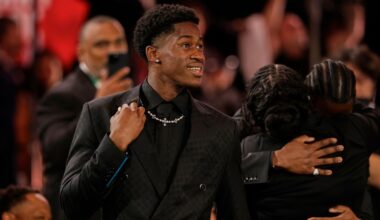 LuHi star Edgecombe surprised to be No. 3 in Draft and going to 76ers