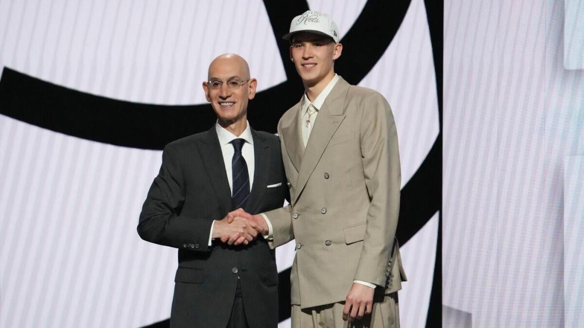 How the Nets made NBA Draft history with their unconventional first-round haul