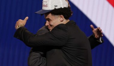 Utah Jazz move up to No. 18 to get Florida's Walter Clayton Jr.