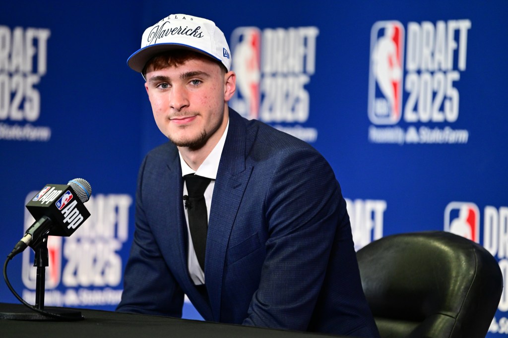 Cooper Flagg was selected by the Mavericks with the No. 1 pick in the 2025 NBA Draft on June 25, 2025.