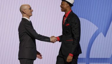 Utah Jazz take Rutgers forward Ace Bailey with the No. 5 pick
