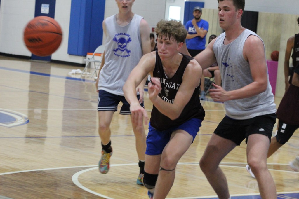Boys Basketball – Carlson Summer League w/ Flat Rock and Southgate Anderson – The News Herald