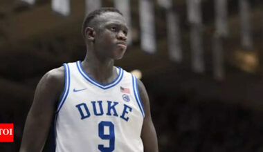 NBA Draft News: Khaman Maluach becomes No. 10 pick during 2025 NBA Draft for Phoenix Suns amid Donald Trump's new visa policy | NBA News