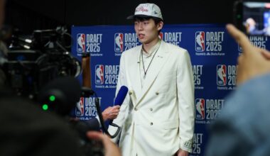 Trail Blazers Front Office Bets on Yang Hansen and Itself at NBA Draft