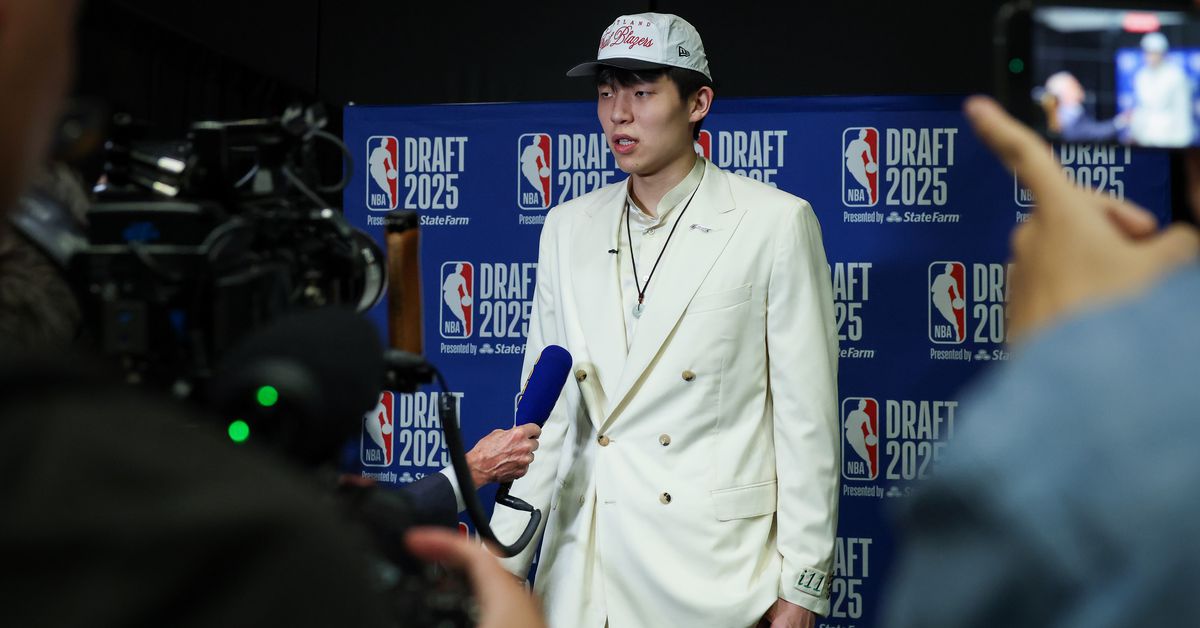 Trail Blazers Front Office Bets on Yang Hansen and Itself at NBA Draft