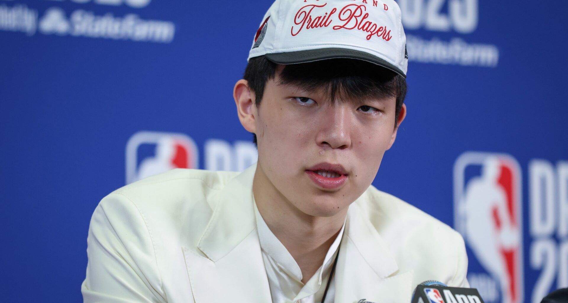 NBA fans in awe of 7ft 1in 'Chinese Jokic' who was sitting in stands when he got surprisingly drafted
