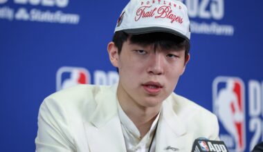 NBA fans in awe of 7ft 1in 'Chinese Jokic' who was sitting in stands when he got surprisingly drafted