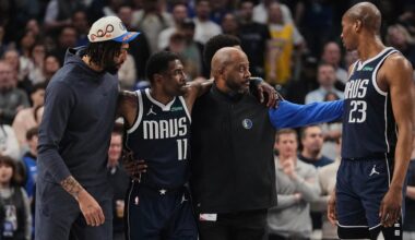 Kyrie Irving makes $119 million decision over his NBA future after Dallas Maverick star's ACL injury battle