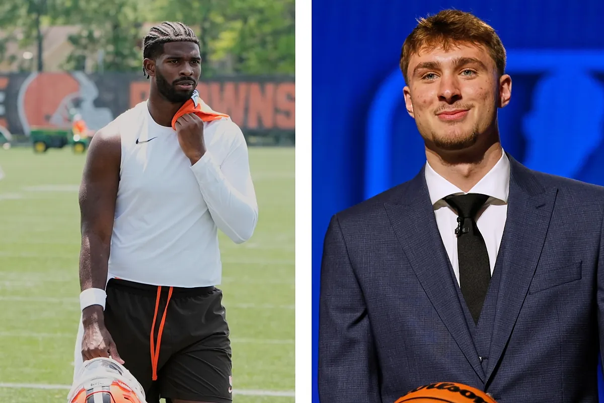 Cooper Flagg shines in NBA spotlight as Shedeur Sanders' name surfaces in basketball debate - MARCA