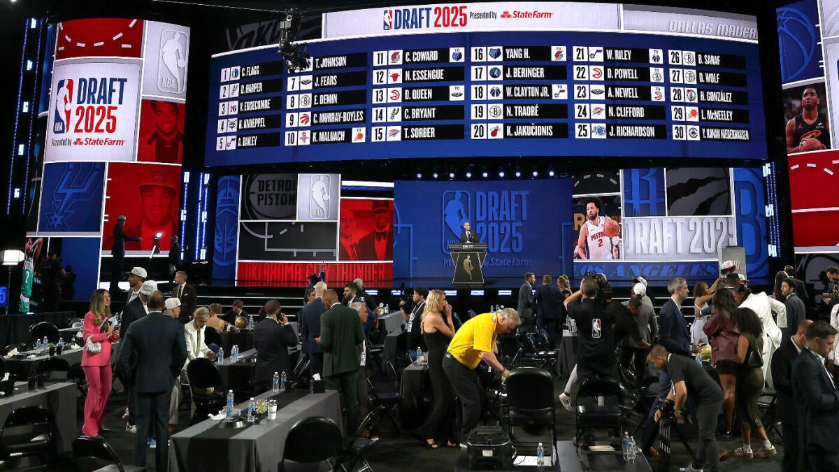 2025 NBA Draft where to watch: Round 2 time, TV channel, live stream, draft order, picks, grades, latest mocks