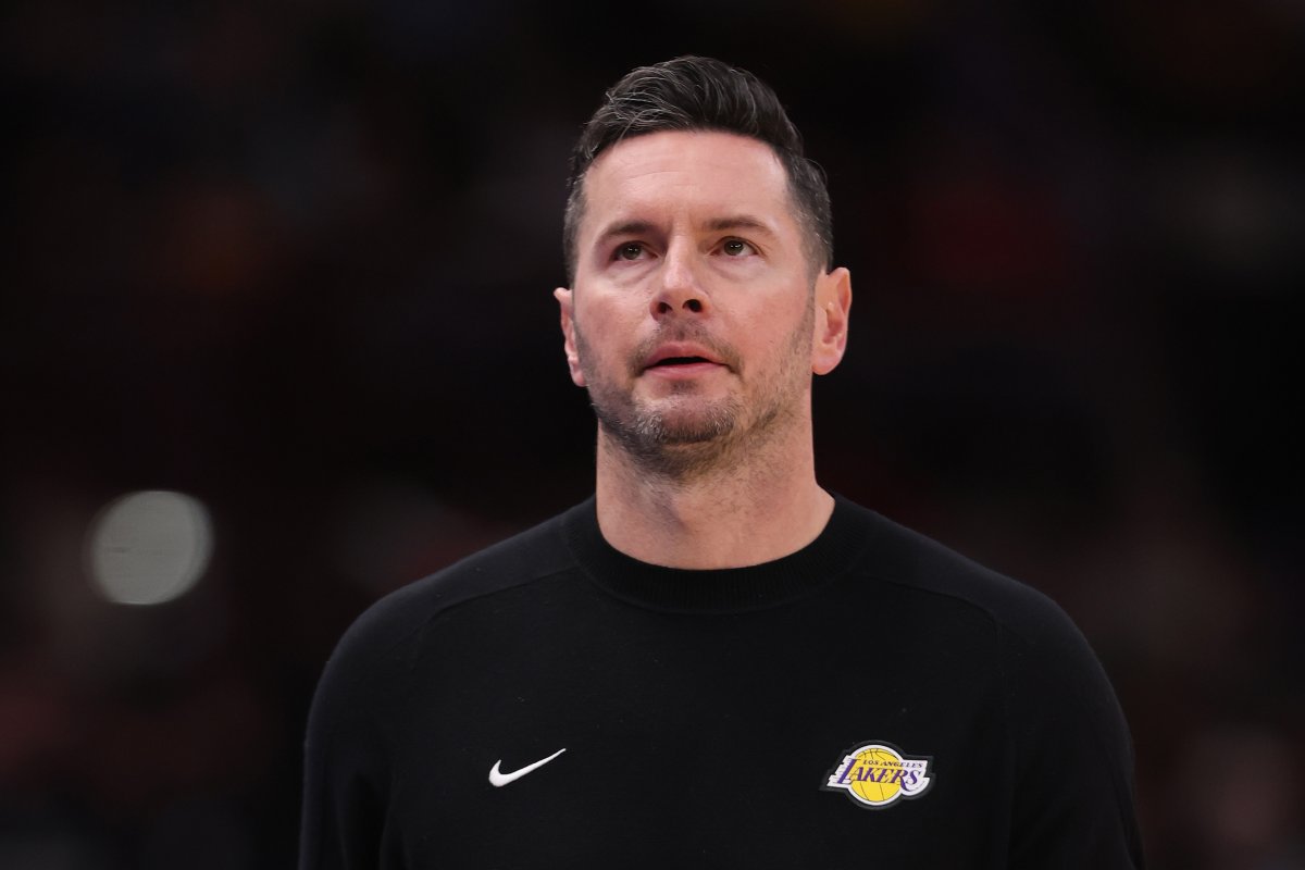 JJ Redick Los Angeles Lakers