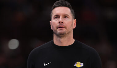 JJ Redick Los Angeles Lakers