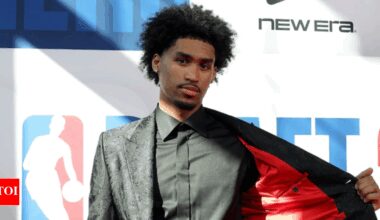 Maria Harper stuns NBA fans with viral draft moment as Dylan Harper joins San Antonio Spurs | NBA News