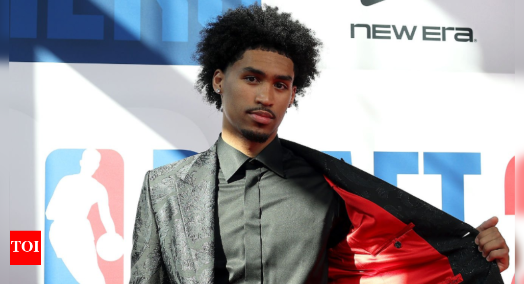 Maria Harper stuns NBA fans with viral draft moment as Dylan Harper joins San Antonio Spurs | NBA News