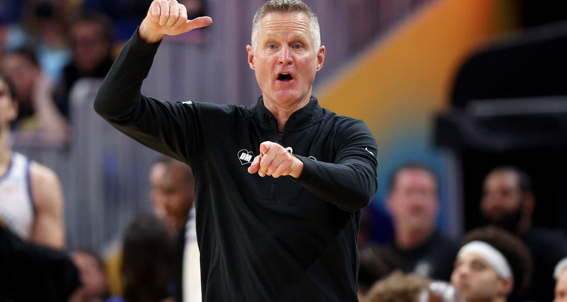 Steve Kerr Golden State Warriors