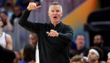 Steve Kerr Golden State Warriors
