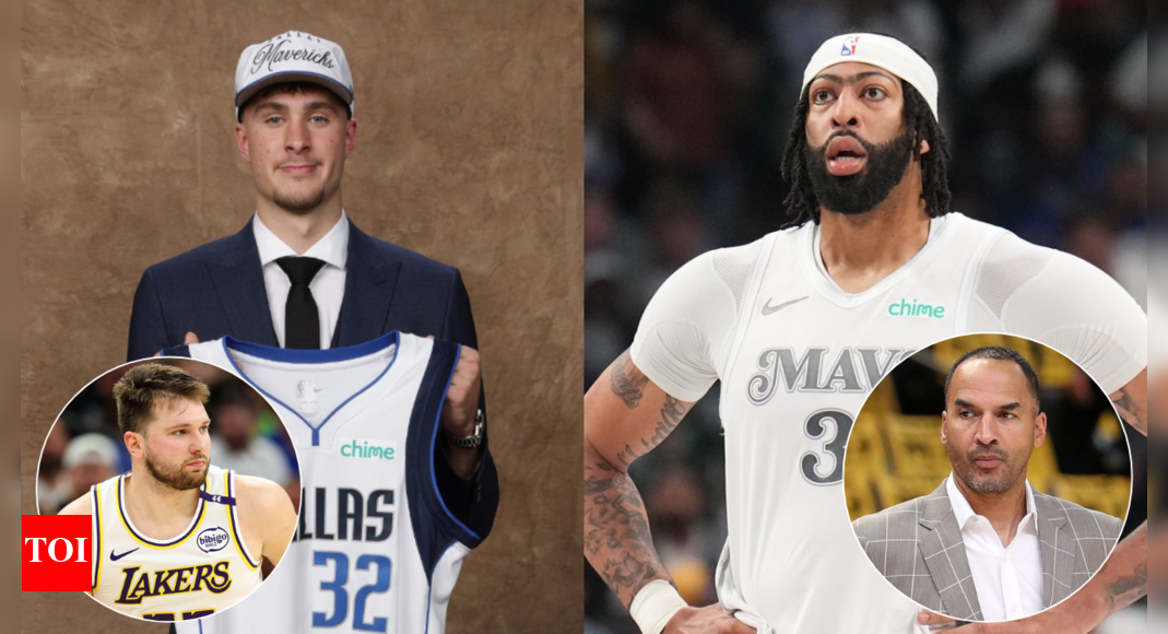 “Nico Harrison built arguably the best front line in the NBA”: NBA insider praises Dallas Mavericks GM for drafting Cooper Flagg and landing Anthony Davis | NBA News