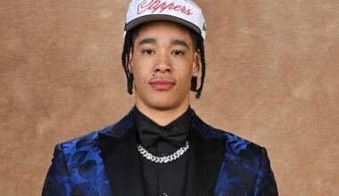 Yanic Konan Niederhauser Goes Viral After Having to Sprint Down to the Stage When Selected During NBA Draft