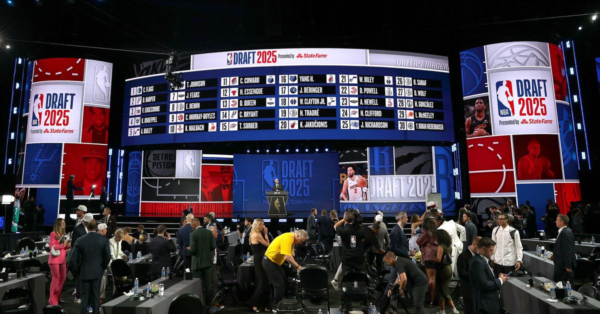 2025 NBA Draft Tracker: Second Round