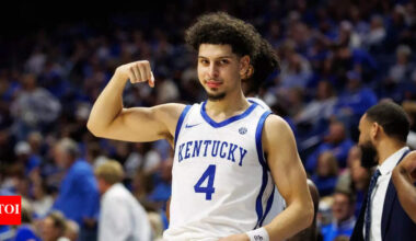 NBA Draft News: Golden State Warriors trade 41st pick Koby Brea to Phoenix Suns | NBA News