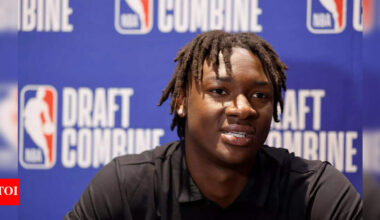 NBA trade news: Los Angeles Lakers climb from No. 55 to No. 36 pick and land Adou Thiero in deal tied to Brooklyn Nets and Minnesota Timberwolves | NBA News