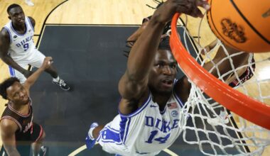 Sion James Draft Update: Charlotte With The #33 Pick! - Duke Basketball Report