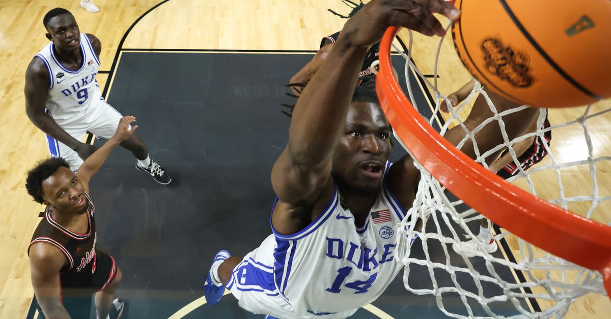 Sion James Draft Update: Charlotte With The #33 Pick! - Duke Basketball Report