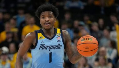 NBA Draft: Pacers get Marquette's Kam Jones in trade with Spurs
