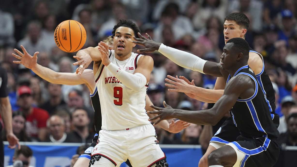 NBA draft: Jazz take Wisconsin's Tonje in 2nd round — and they expect Bailey to report