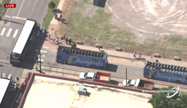 SkyNews captures 2025 Champions Parade