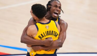 Haliburton caps big rally as Pacers stun Thunder in Game 1 – Orange County Register