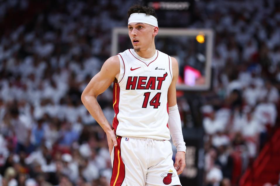 Tyler Herro, Miami Heat.