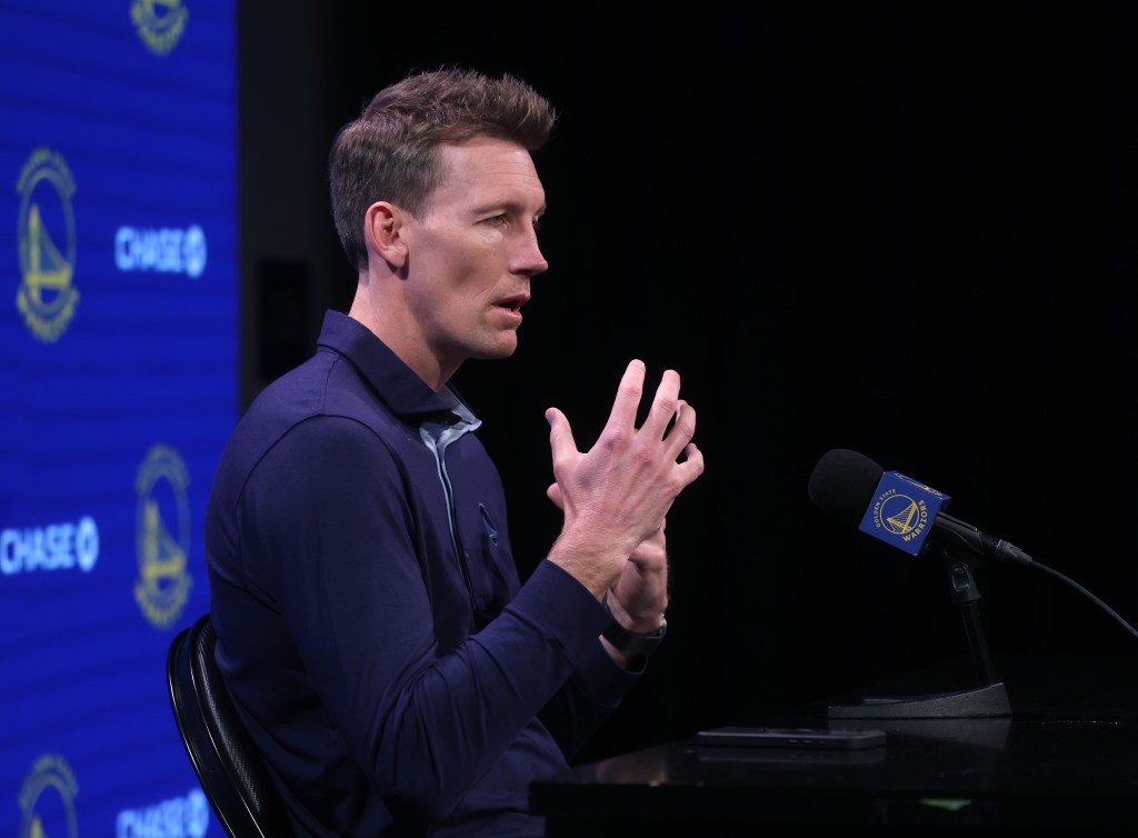 Warriors make 2025 NBA draft day trade with Phoenix Suns