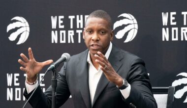 Masai Ujiri out as Toronto Raptors president